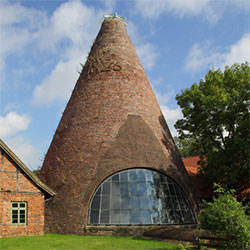 Die Glashütte in Gernheim bei Petershagen