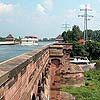 Die Kanalüberführung in Minden