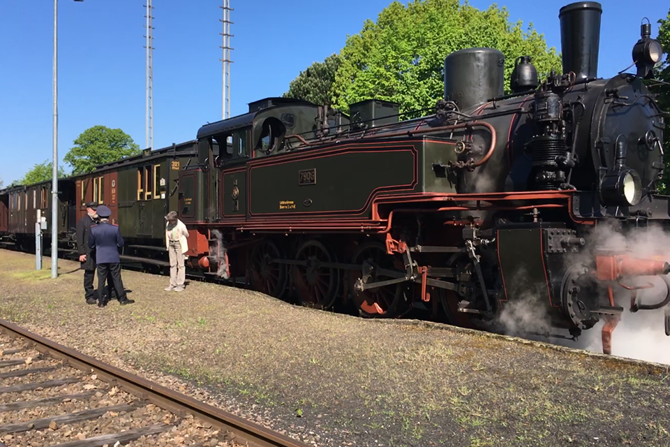 Volldampf Durchs Mühlenland - 